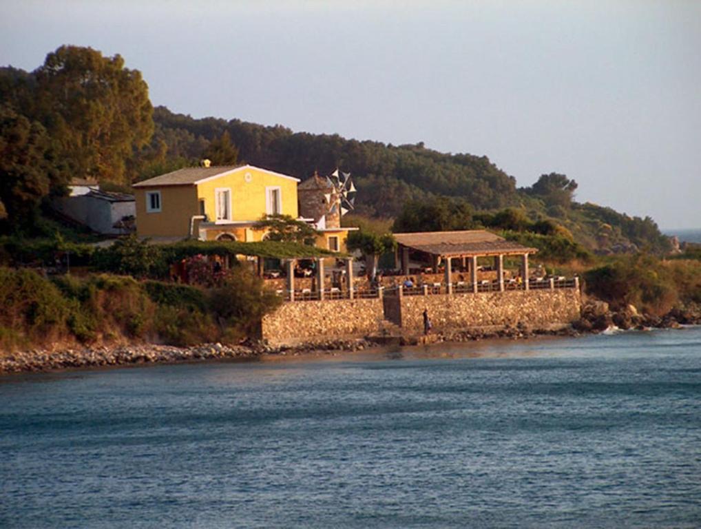 Paleopalace Palaiokastritsa Exterior foto